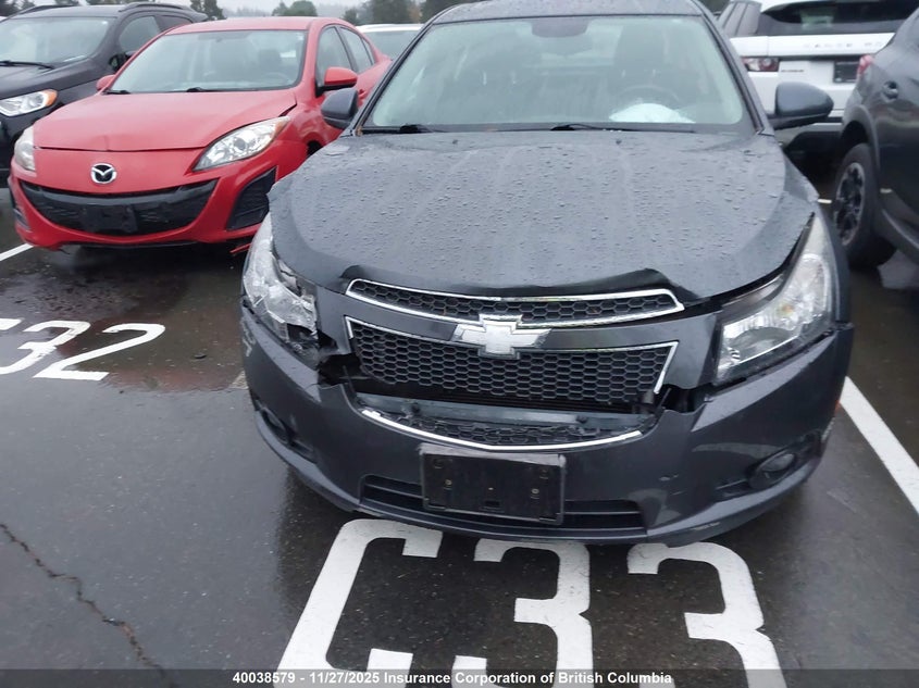 2013 Chevrolet Cruze VIN: 1G1PC5SB8D7134178 Lot: 40038579
