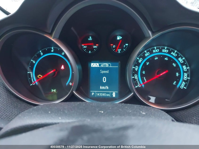 2013 Chevrolet Cruze VIN: 1G1PC5SB8D7134178 Lot: 40038579