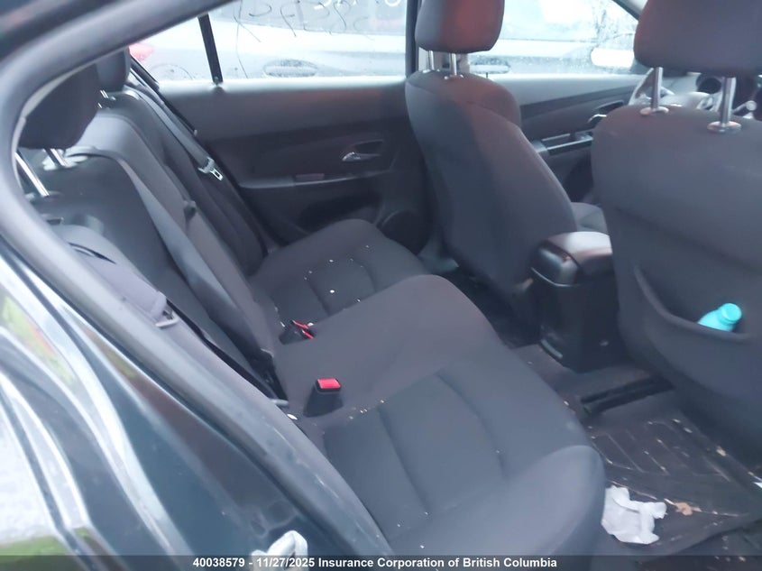 2013 Chevrolet Cruze VIN: 1G1PC5SB8D7134178 Lot: 40038579