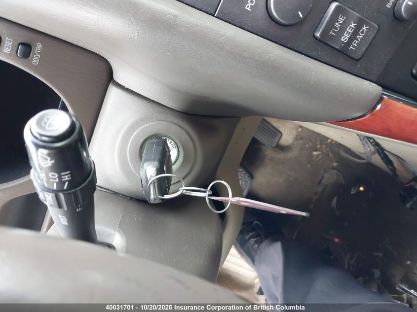 1998 Lexus Gs 400 VIN: JT8BH68XXW0007776 Lot: 40031701