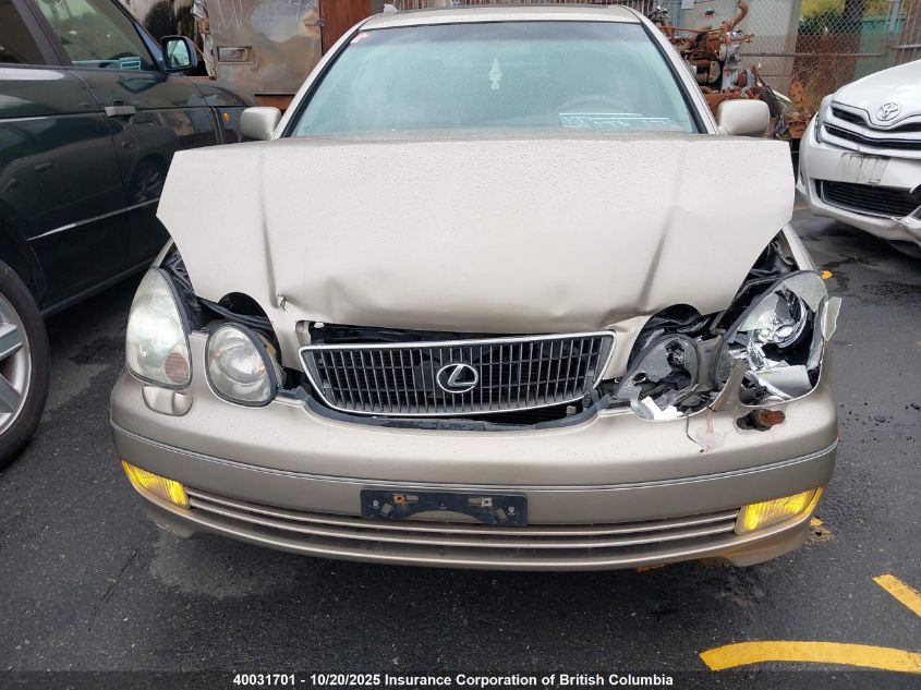 1998 Lexus Gs 400 VIN: JT8BH68XXW0007776 Lot: 40031701