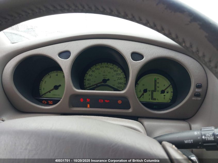 1998 Lexus Gs 400 VIN: JT8BH68XXW0007776 Lot: 40031701