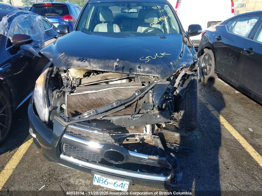 2011 Toyota Rav4 Limited VIN: 2T3DF4DV3BW166914 Lot: 40033114