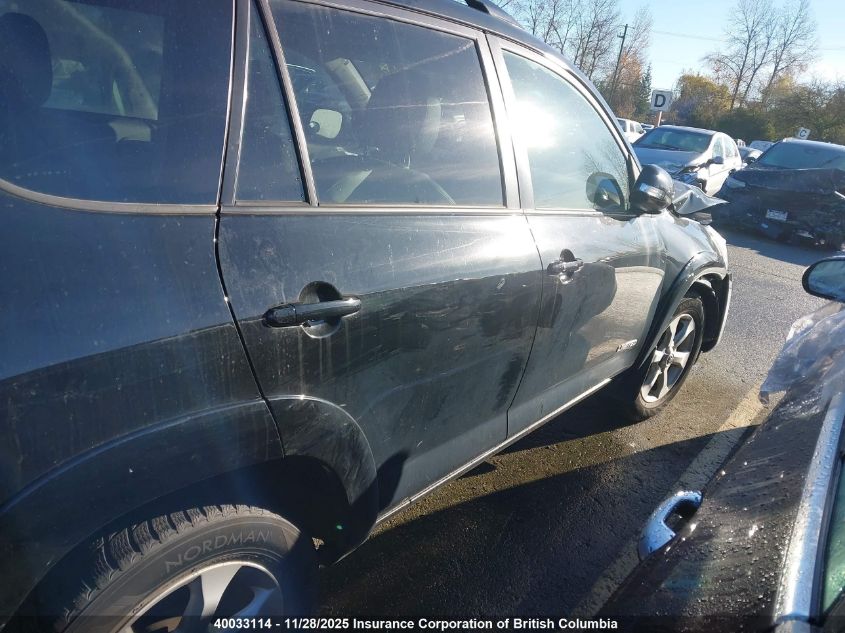 2011 Toyota Rav4 Limited VIN: 2T3DF4DV3BW166914 Lot: 40033114