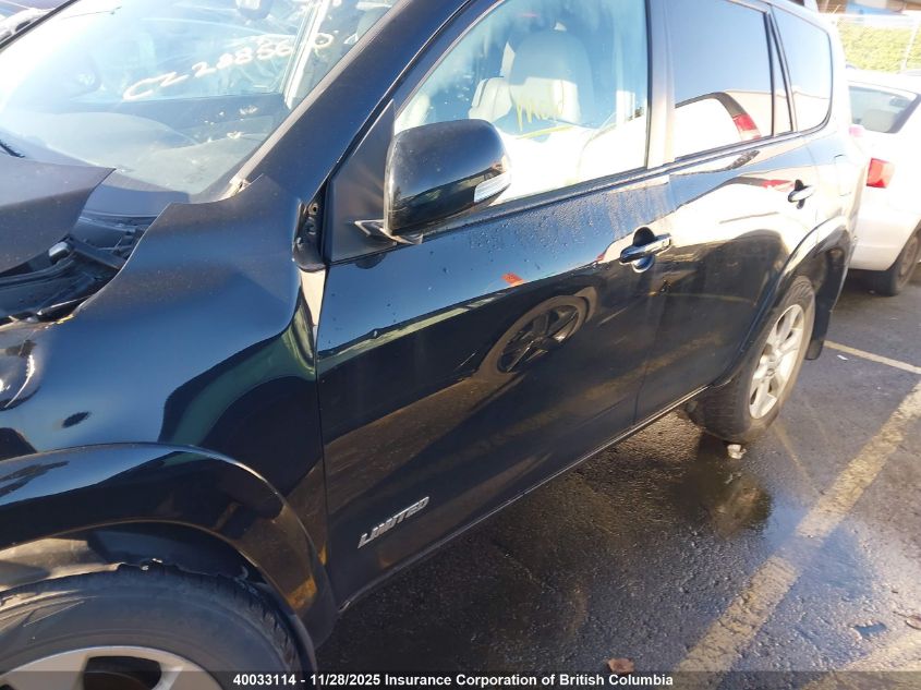 2011 Toyota Rav4 Limited VIN: 2T3DF4DV3BW166914 Lot: 40033114