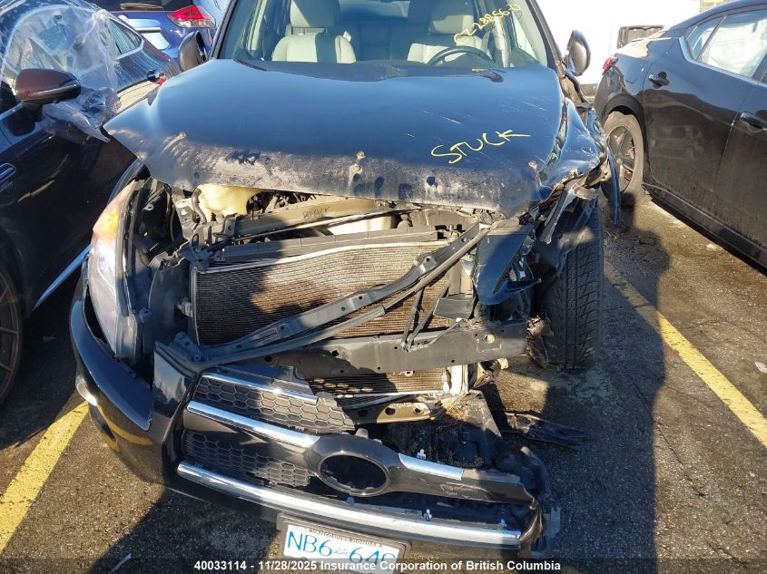 2011 Toyota Rav4 Limited VIN: 2T3DF4DV3BW166914 Lot: 40033114