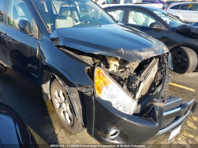 2011 Toyota Rav4 Limited VIN: 2T3DF4DV3BW166914 Lot: 40033114