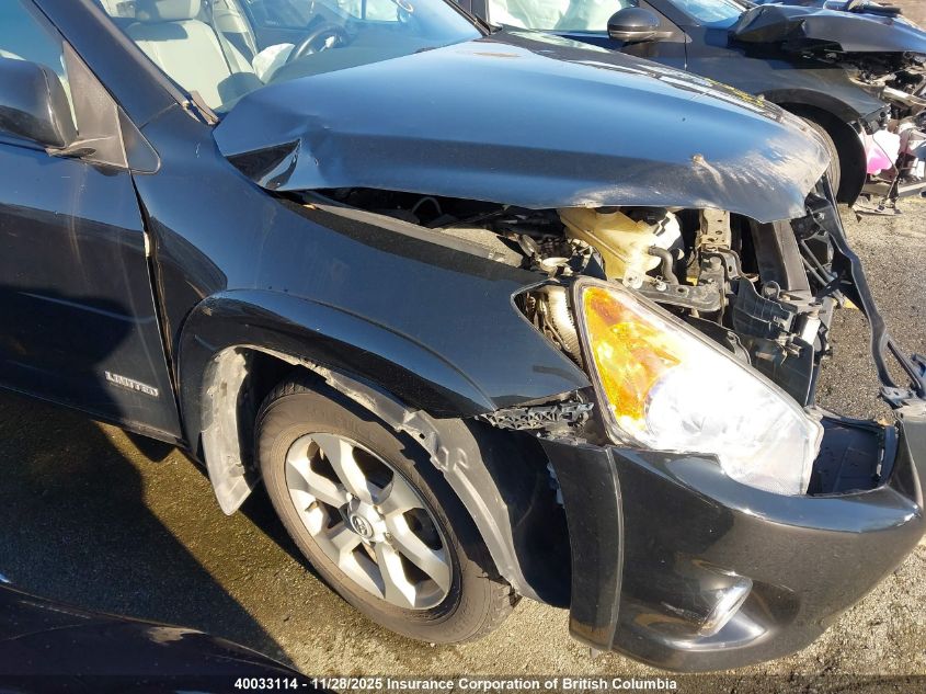 2011 Toyota Rav4 Limited VIN: 2T3DF4DV3BW166914 Lot: 40033114