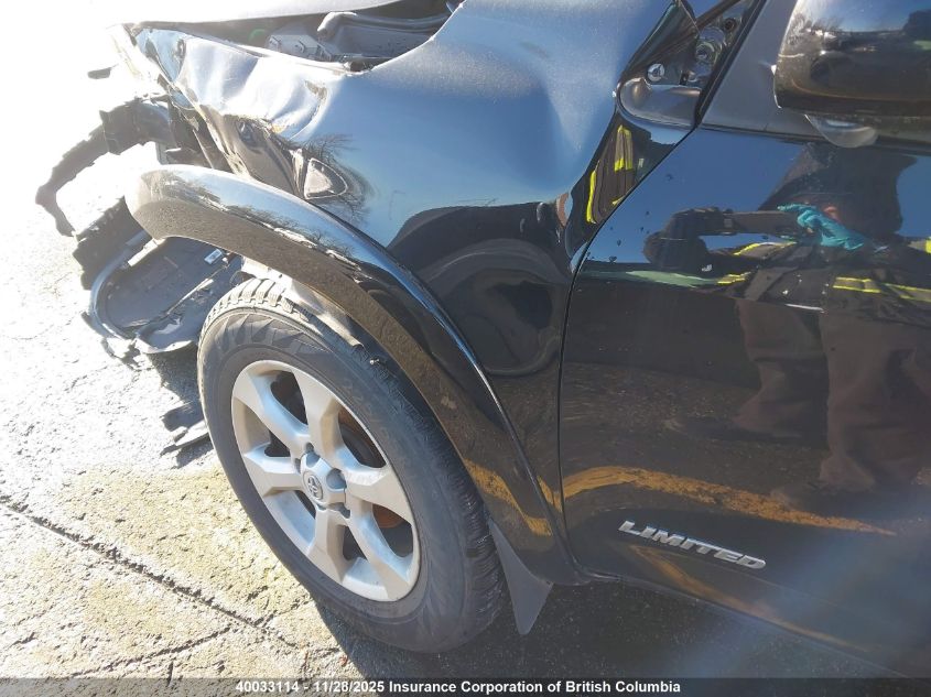 2011 Toyota Rav4 Limited VIN: 2T3DF4DV3BW166914 Lot: 40033114