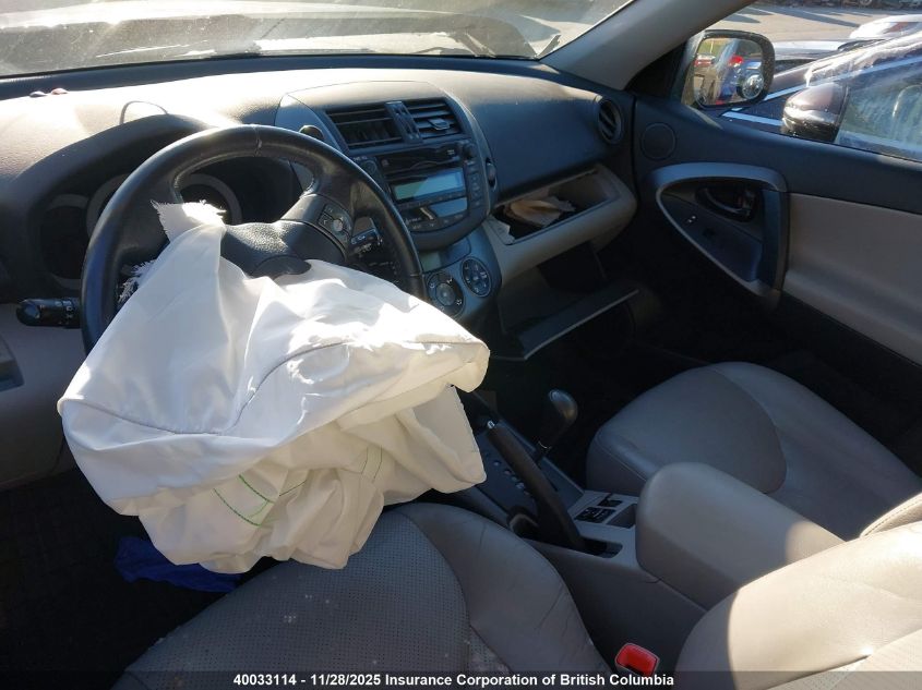 2011 Toyota Rav4 Limited VIN: 2T3DF4DV3BW166914 Lot: 40033114