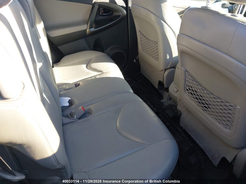 2011 Toyota Rav4 Limited VIN: 2T3DF4DV3BW166914 Lot: 40033114