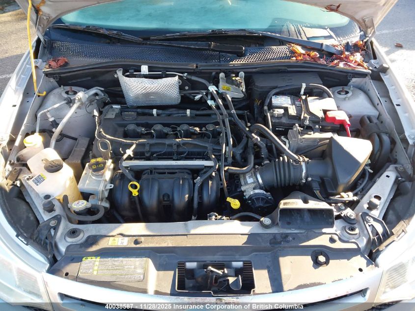 2009 Ford Focus VIN: 1FAHP36N79W213546 Lot: 40038587