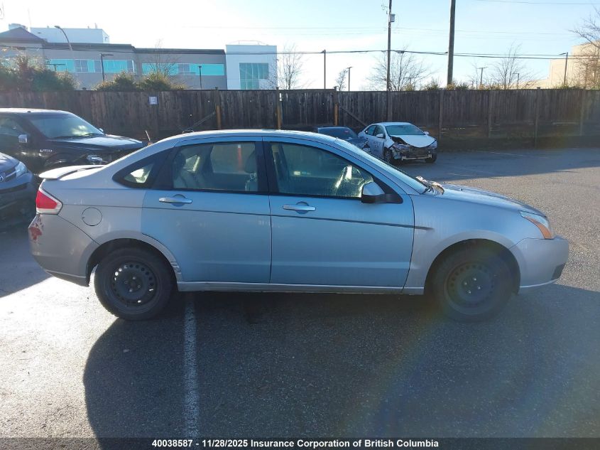 2009 Ford Focus VIN: 1FAHP36N79W213546 Lot: 40038587