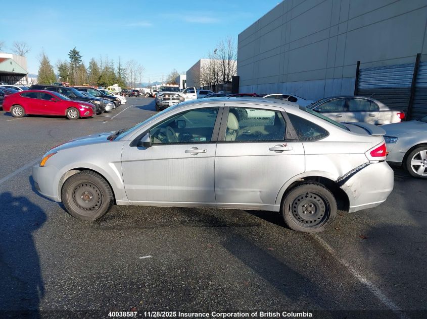 2009 Ford Focus VIN: 1FAHP36N79W213546 Lot: 40038587