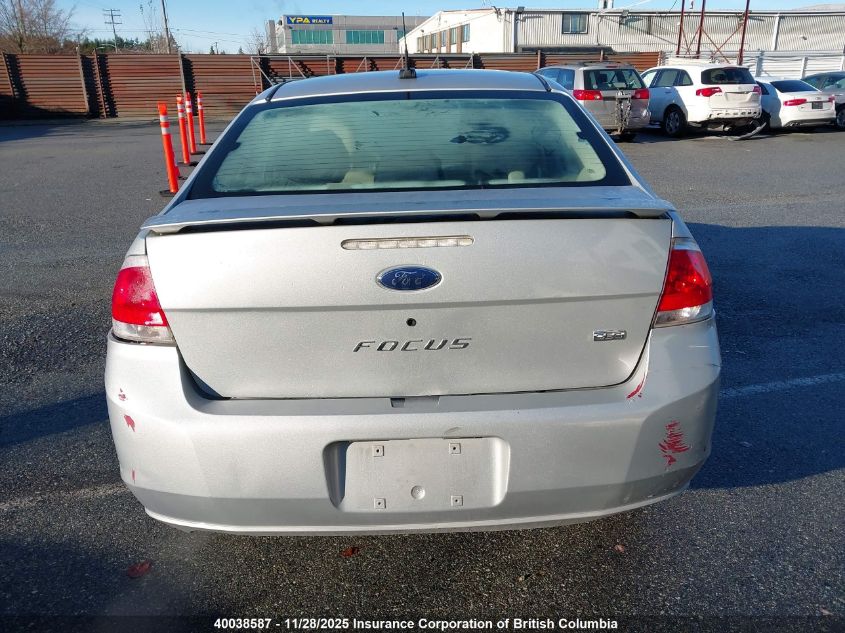 2009 Ford Focus VIN: 1FAHP36N79W213546 Lot: 40038587