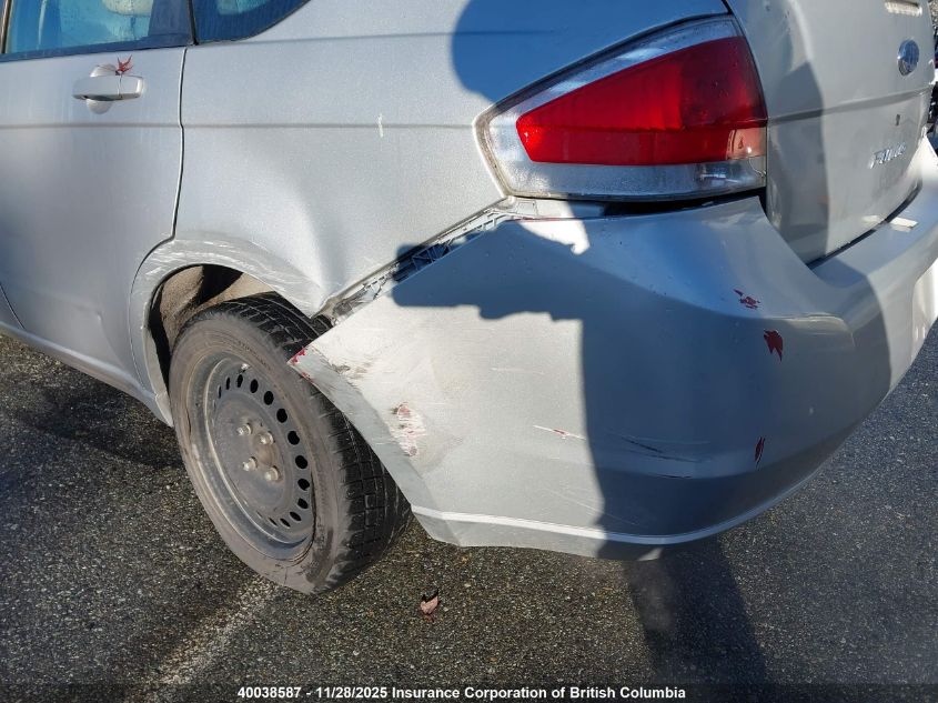 2009 Ford Focus VIN: 1FAHP36N79W213546 Lot: 40038587