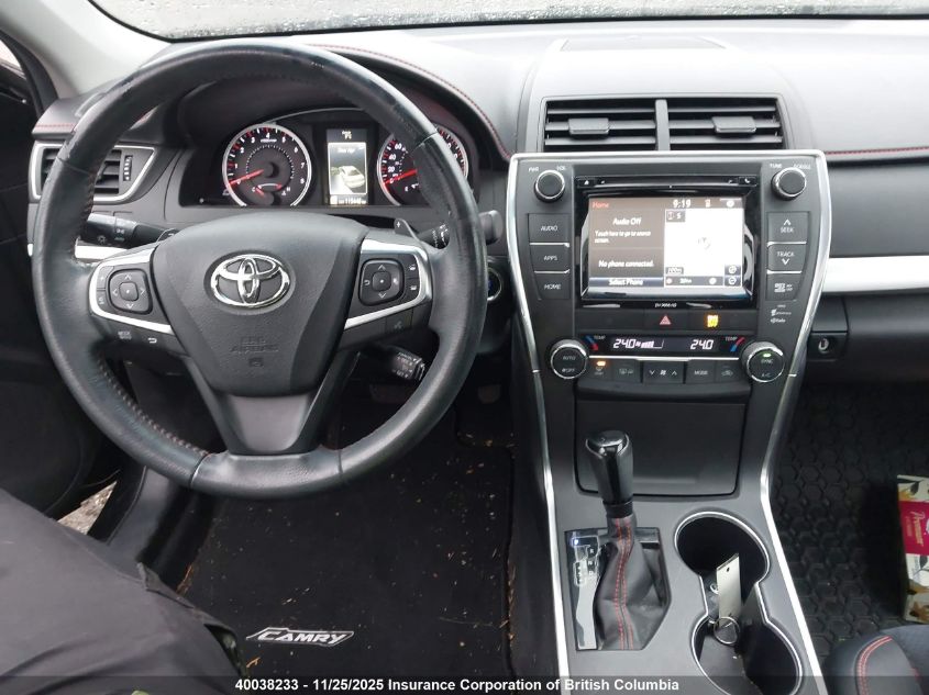 2017 Toyota Camry Le/Xle/Se/Xse VIN: 4T1BF1FKXHU727314 Lot: 40038233