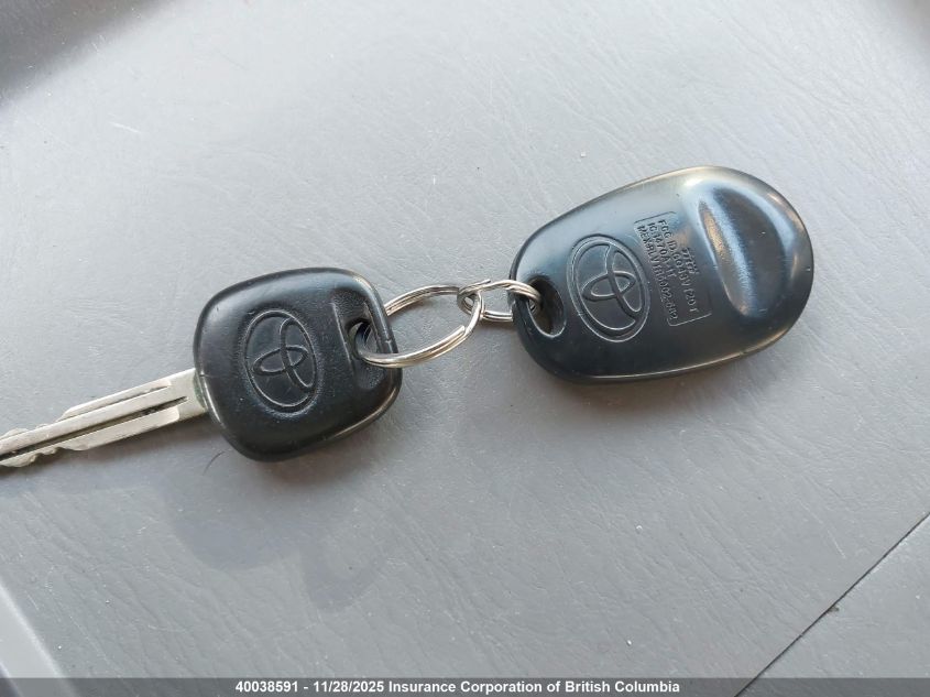 2007 Toyota Sienna Ce VIN: 5TDZK29C97S045536 Lot: 40038591