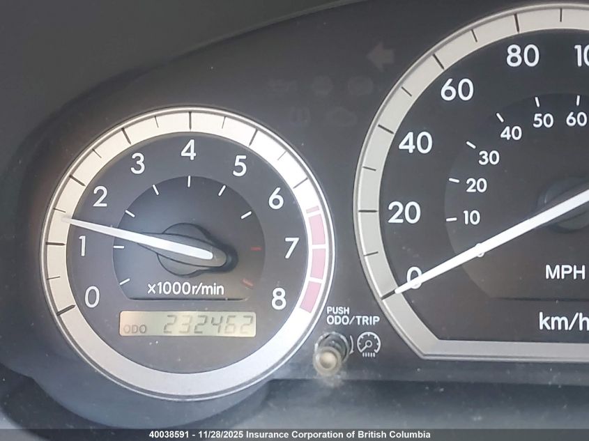 2007 Toyota Sienna Ce VIN: 5TDZK29C97S045536 Lot: 40038591