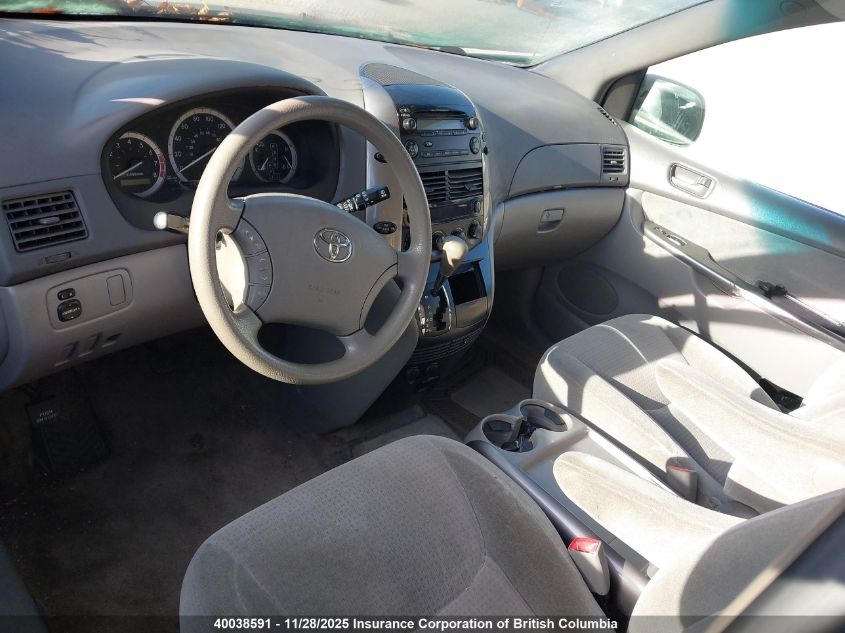 2007 Toyota Sienna Ce VIN: 5TDZK29C97S045536 Lot: 40038591