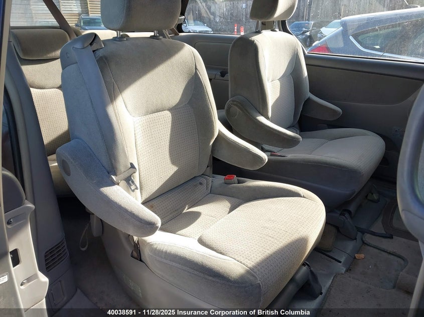 2007 Toyota Sienna Ce VIN: 5TDZK29C97S045536 Lot: 40038591