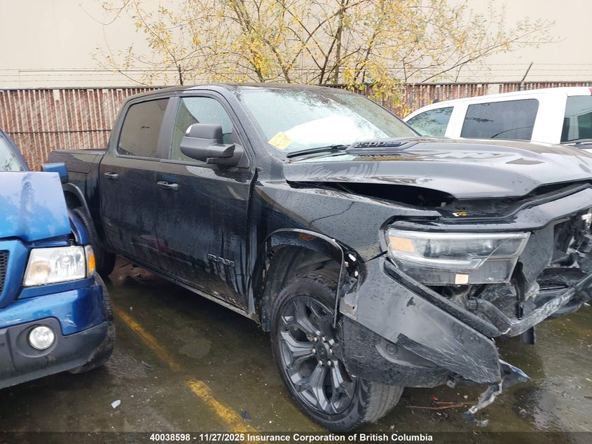 2023 Ram 1500 Limited VIN: 1C6SRFHT0PN655831 Lot: 40038598