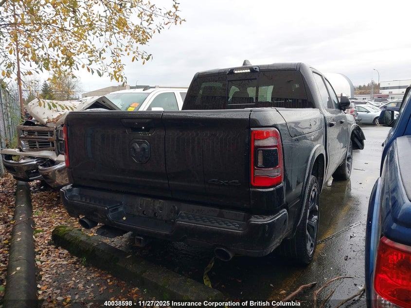 2023 Ram 1500 Limited VIN: 1C6SRFHT0PN655831 Lot: 40038598