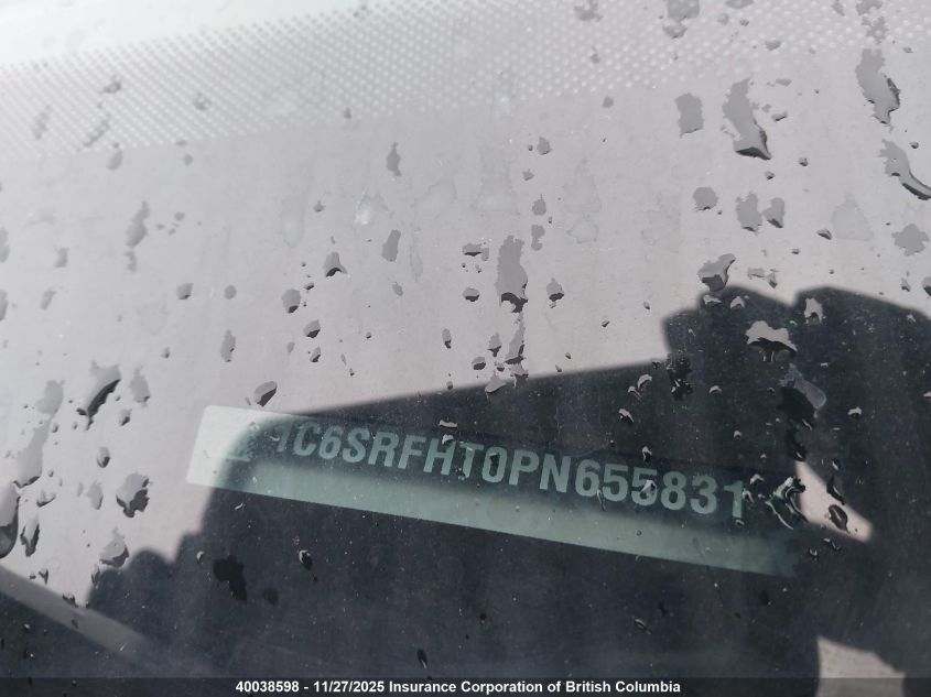 2023 Ram 1500 Limited VIN: 1C6SRFHT0PN655831 Lot: 40038598