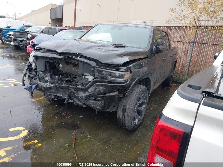 1C6SRFHT0PN655831 2023 RAM 1500 photo no. 2