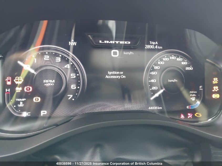 2023 Ram 1500 Limited VIN: 1C6SRFHT0PN655831 Lot: 40038598