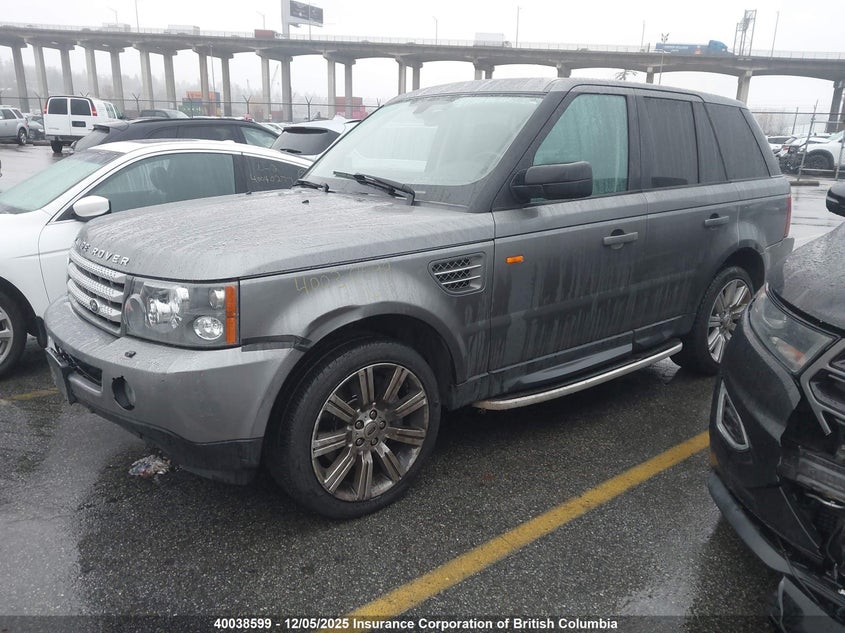 SALSH23488A179947 2008 LAND ROVER RANGE ROVER SPORT photo no. 2