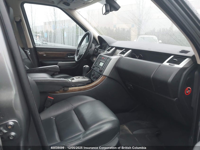 SALSH23488A179947 2008 LAND ROVER RANGE ROVER SPORT photo no. 5