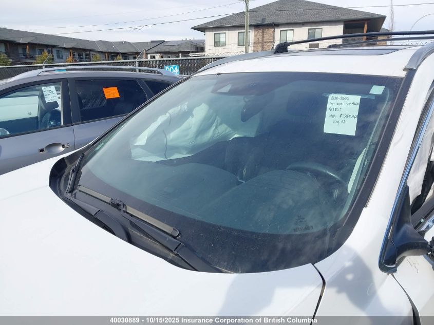 2019 Honda Cr-V Touring VIN: 2HKRW2H99KH135259 Lot: 40030889