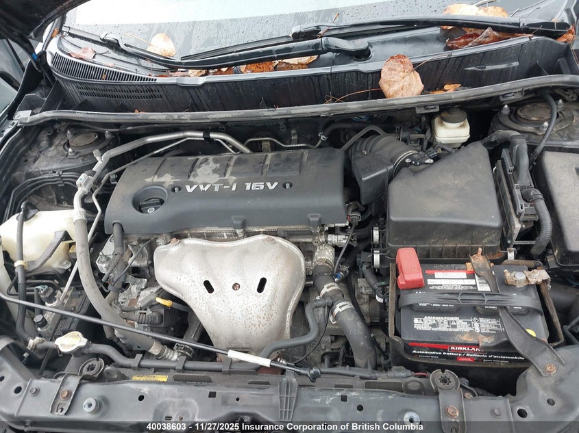 2009 Toyota Corolla Matrix S VIN: 2T1KE40E09C010334 Lot: 40038603