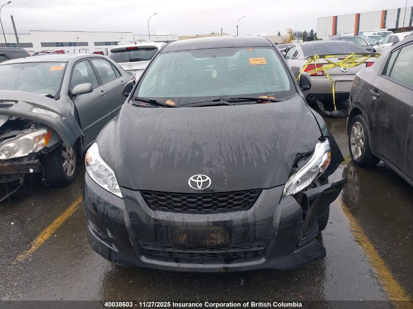 2009 Toyota Corolla Matrix S VIN: 2T1KE40E09C010334 Lot: 40038603