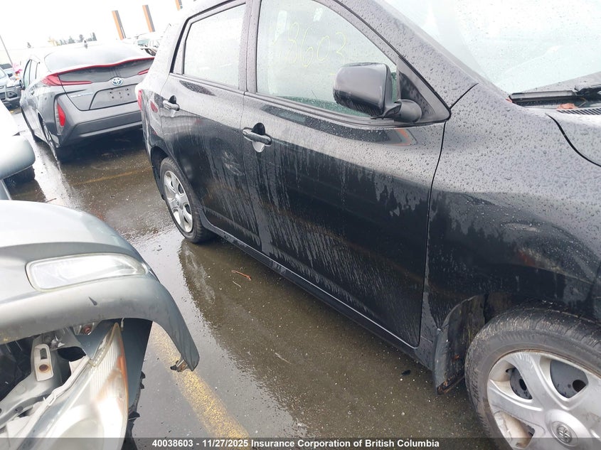 2009 Toyota Corolla Matrix S VIN: 2T1KE40E09C010334 Lot: 40038603