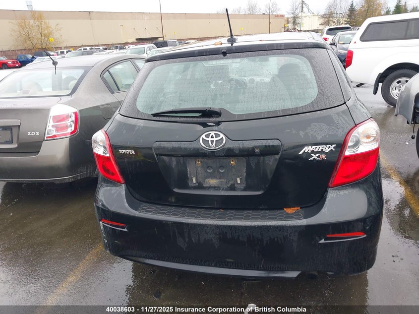 2009 Toyota Corolla Matrix S VIN: 2T1KE40E09C010334 Lot: 40038603