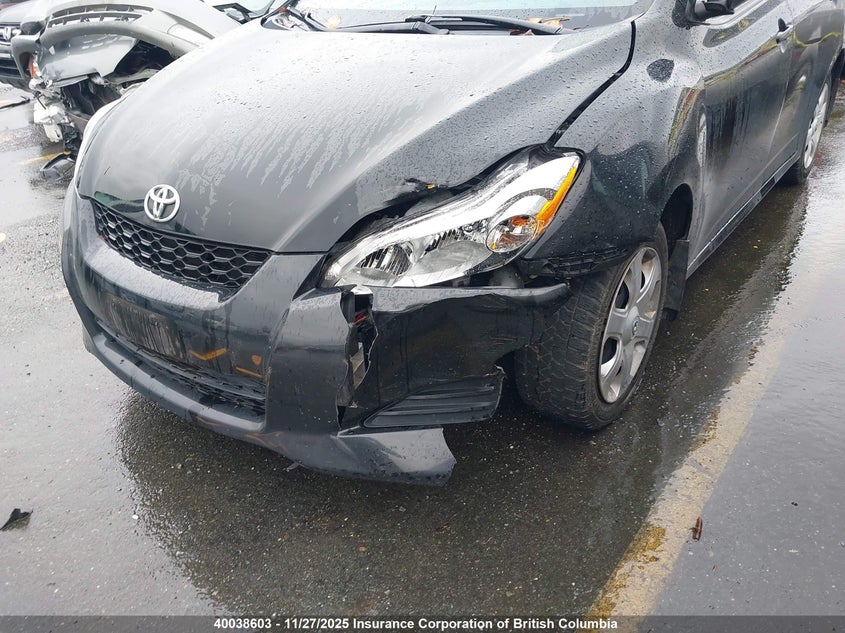 2009 Toyota Corolla Matrix S VIN: 2T1KE40E09C010334 Lot: 40038603