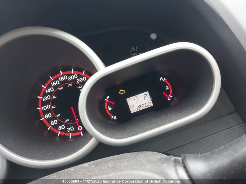 2009 Toyota Corolla Matrix S VIN: 2T1KE40E09C010334 Lot: 40038603