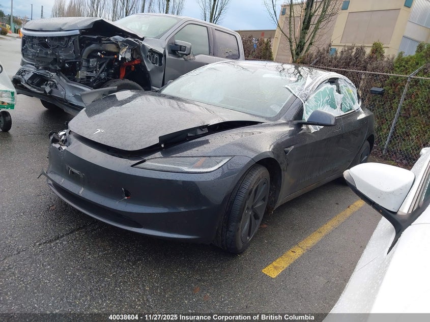 LRW3E7FA1RC240500 2024 TESLA MODEL 3 photo no. 2