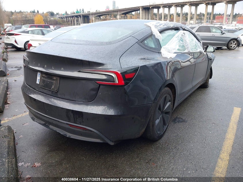 LRW3E7FA1RC240500 2024 TESLA MODEL 3 photo no. 4