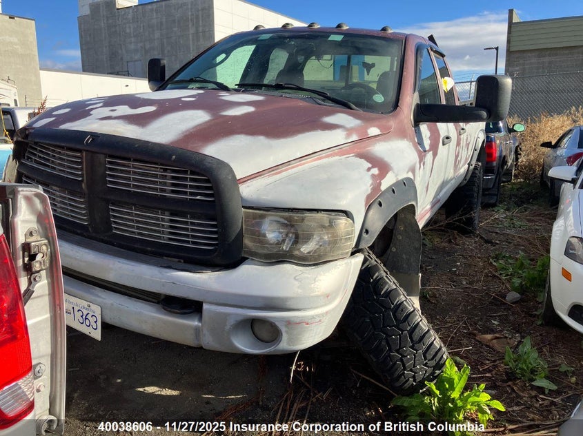 3D3LU38CX3G834785 2003 DODGE RAM photo no. 2