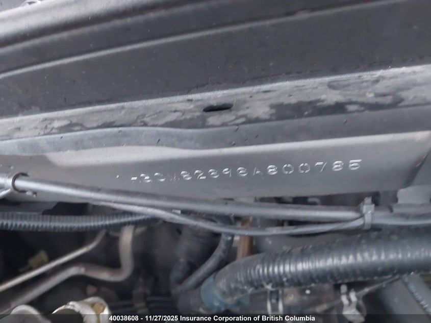 2006 Honda Accord Ex VIN: 1HGCM82696A800785 Lot: 40038608