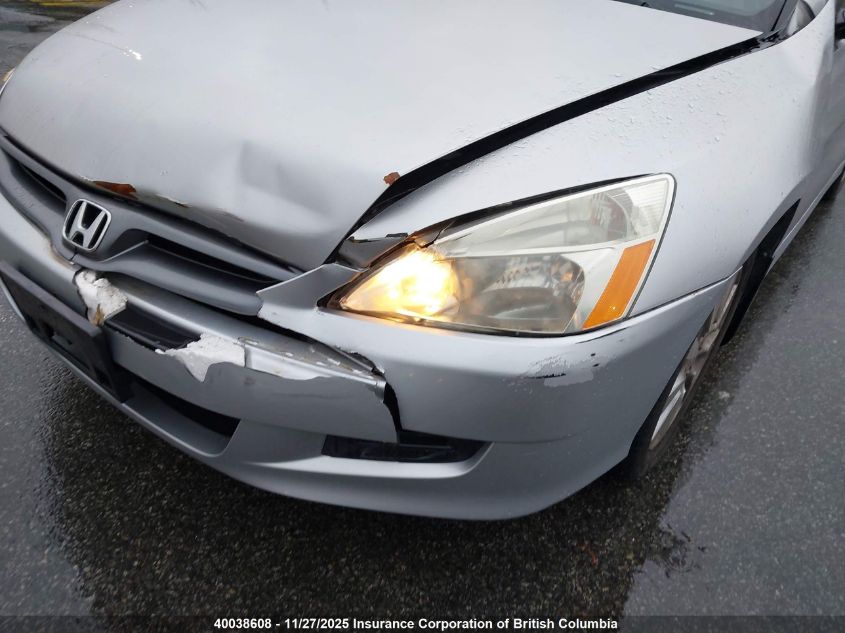 2006 Honda Accord Ex VIN: 1HGCM82696A800785 Lot: 40038608