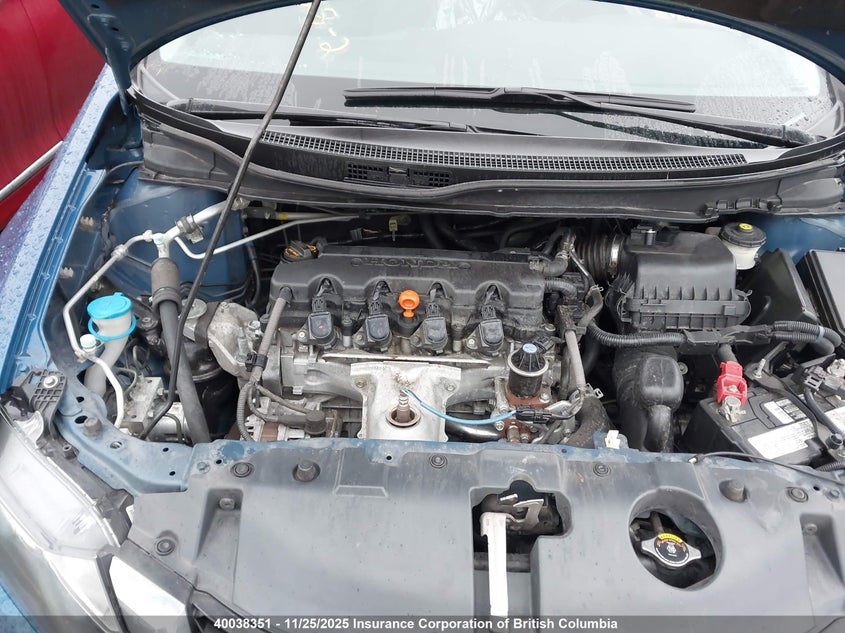 2014 Honda Civic Lx VIN: 2HGFB2F57EH021788 Lot: 40038351