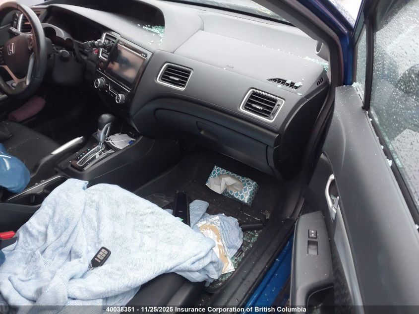 2014 Honda Civic Lx VIN: 2HGFB2F57EH021788 Lot: 40038351