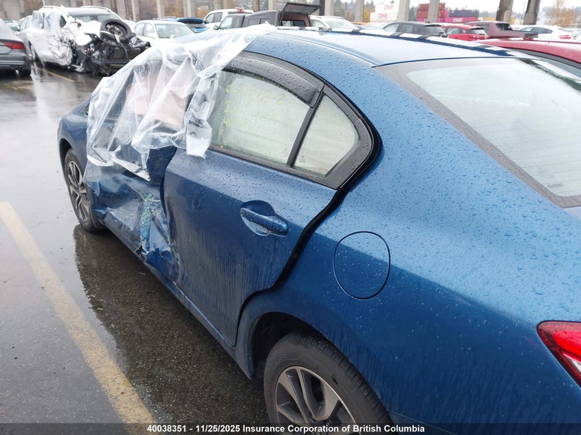 2014 Honda Civic Lx VIN: 2HGFB2F57EH021788 Lot: 40038351