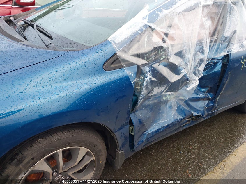 2014 Honda Civic Lx VIN: 2HGFB2F57EH021788 Lot: 40038351