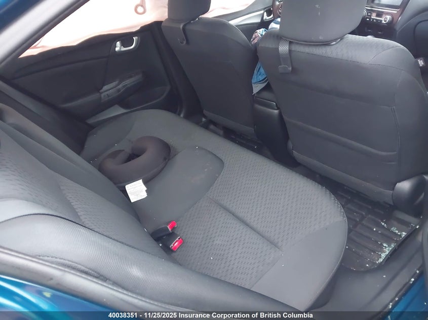 2014 Honda Civic Lx VIN: 2HGFB2F57EH021788 Lot: 40038351