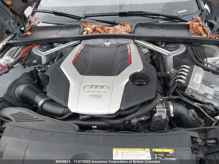 2018 Audi S5 VIN: WAUC4CF5XJA075318 Lot: 40038613